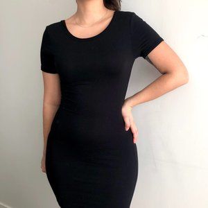 Mini Black Dress